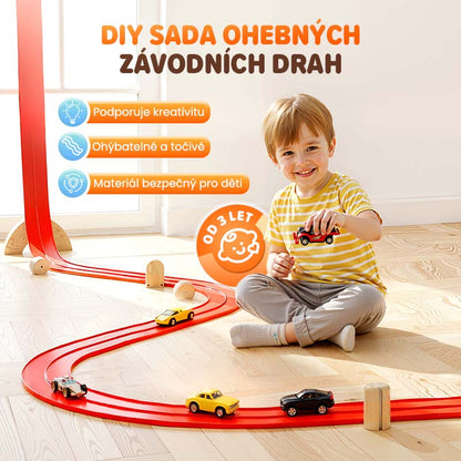 🎁🎅DIY sada ohebných závodních drah