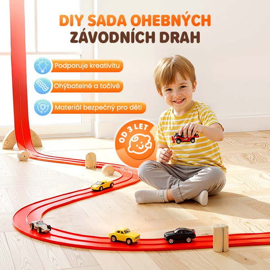 🎁🎅DIY sada ohebných závodních drah