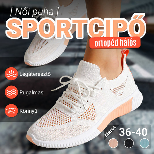 Měkké, prodyšné a pohodlné ortopedické pantofle pro ženy