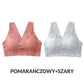 Prodyšná - Plus size podprsenka se zapíná vpředu na neocelové obruče[Koupit 1 a získat 1 zdarma]