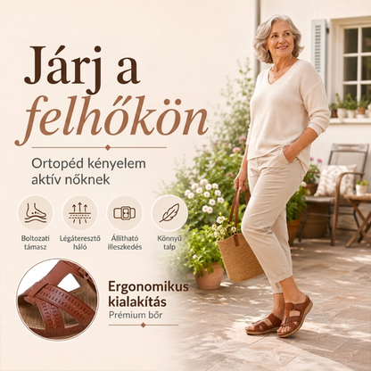 💥 Prémiová kožená sandála pro ženy 🌞