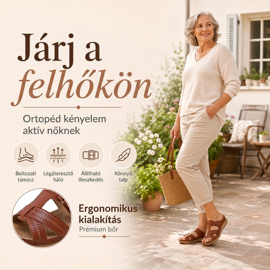 💥 Prémiová kožená sandála pro ženy 🌞