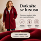 Dámská dlouhá mikina s kapucí