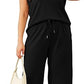 【S-2XL】💕2025 Ležérní top + široké kalhoty