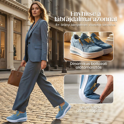 👞Dámská ortopedická platformová sportovní obuv pro každodenní nošení