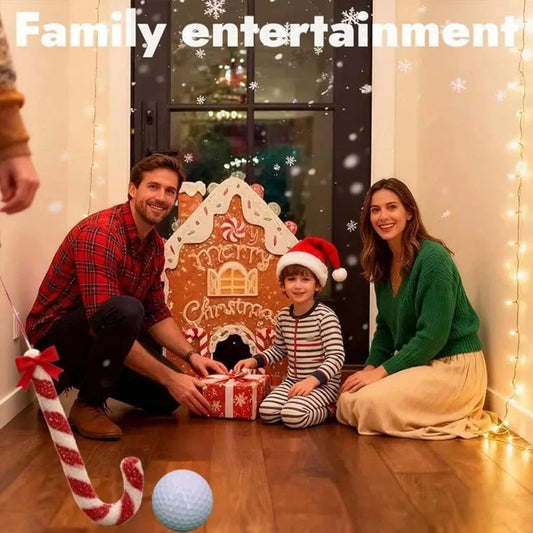 🎁🎅 Sada na golf Gingerbread