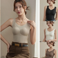 Women's Thermal Tank Tops With Built-in Bra