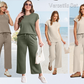 【S-2XL】💕2025 Ležérní top + široké kalhoty