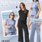 【S-2XL】💕2025 Ležérní top + široké kalhoty
