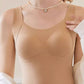 Women's Thermal Tank Tops With Built-in Bra