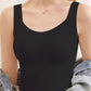 Women's Thermal Tank Tops With Built-in Bra