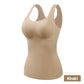 Women's Thermal Tank Tops With Built-in Bra