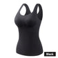 Women's Thermal Tank Tops With Built-in Bra