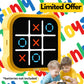🎁HORKÝ VÝPRODEJ-Hádanka Super Tic Tac Toe