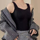 Women's Thermal Tank Tops With Built-in Bra