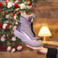 👢Vintage nepromokavé teplé vintage sněhové boty❄️