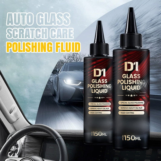 🔥 Lešticí kapalina pro ošetření škrábanců na autosklách