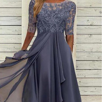 👗🌸 Vyšívané midi šaty – květinové, splývavé, lichotivé a ideální na akce!