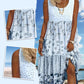✨👗 Boho Styl Bezrukávové Šaty pro Ženy