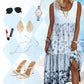✨👗 Boho Styl Bezrukávové Šaty pro Ženy