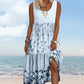 ✨👗 Boho Styl Bezrukávové Šaty pro Ženy