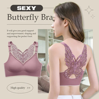 💕M-5XL🦋Latexová podprsenka pro krásná záda
