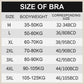 💕M-5XL🦋Latexová podprsenka pro krásná záda