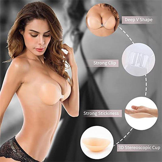 👙Kup 1, získej 1 zdarma✨Nalepovací neviditelné sběrací podprsenky