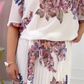 👗 Dámské plisované šaty s kulatým výstřihem