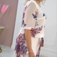 👗 Dámské plisované šaty s kulatým výstřihem