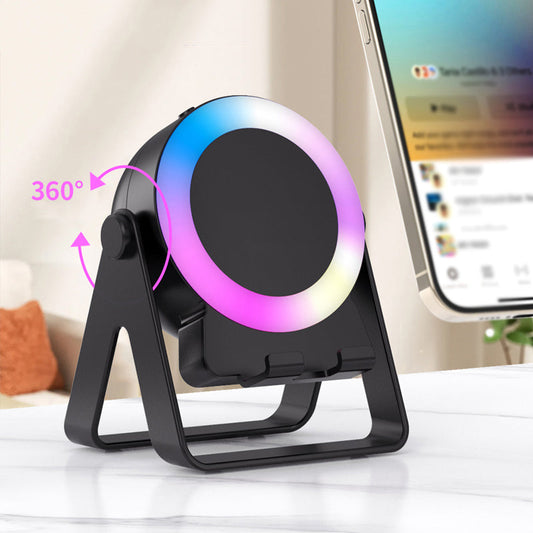 🔥📱4-v-1 Bezdrátový indukční audio Bluetooth reproduktor