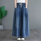 👖Džínové kalhoty s širokými nohavicemi ve vintage stylu