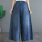 👖Džínové kalhoty s širokými nohavicemi ve vintage stylu