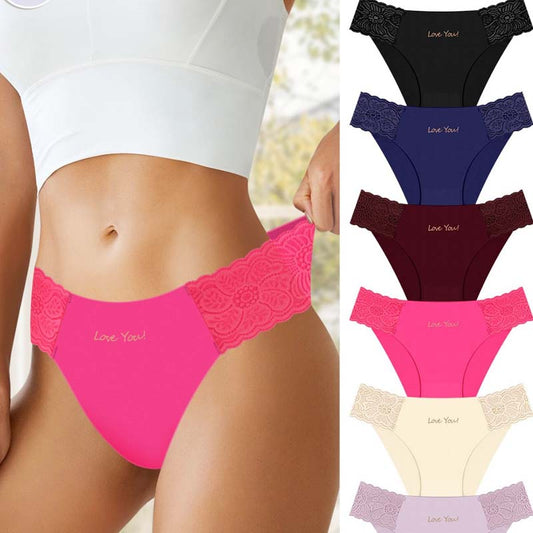 ⏳ Horký prodej 👙 Dámské prodyšné krajkové kalhotky