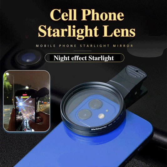 Univerzální starlight objektiv pro mobilní telefony