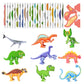 🎨3D vzdělávací puzzle pro děti