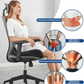 Ergonomický sedák z paměťové pěny