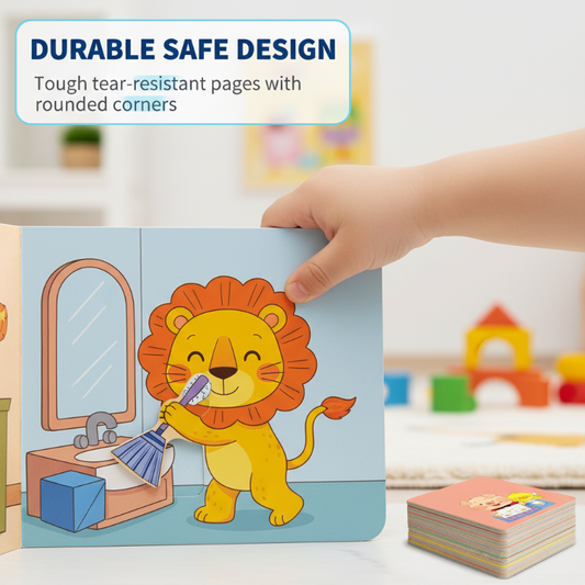 📚🧠Obrázkové knížky pro nejmenší👶💕