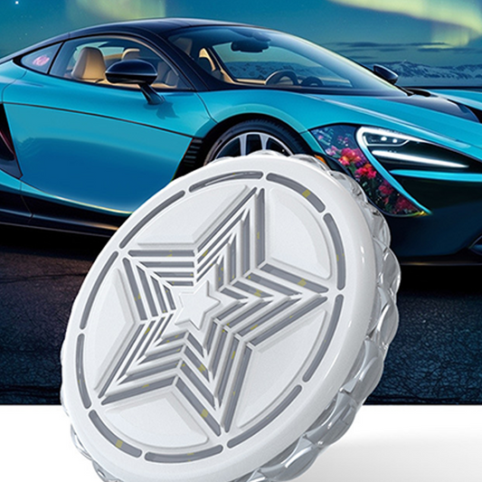 Přenosné LED osvětlení interiéru automobilu