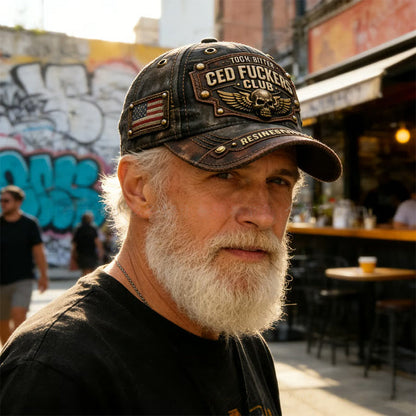 🧢Retro vyšívaná baseballová čepice