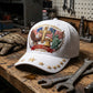 Unisexová nastavitelná baseballová čepice s 3D grafikou