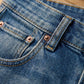 👖 Dámské vintage džíny s vysokým pasem a širokými nohavicemi