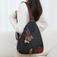 Stylový dámský konvertibilní crossbody batoh