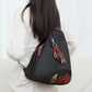Stylový dámský konvertibilní crossbody batoh