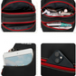 Stylový dámský konvertibilní crossbody batoh