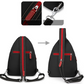 Stylový dámský konvertibilní crossbody batoh