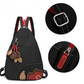 Stylový dámský konvertibilní crossbody batoh