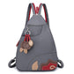 Stylový dámský konvertibilní crossbody batoh