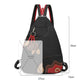 Stylový dámský konvertibilní crossbody batoh