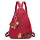 Stylový dámský konvertibilní crossbody batoh